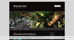 Desktop Screenshot of kristina-stelzig.com